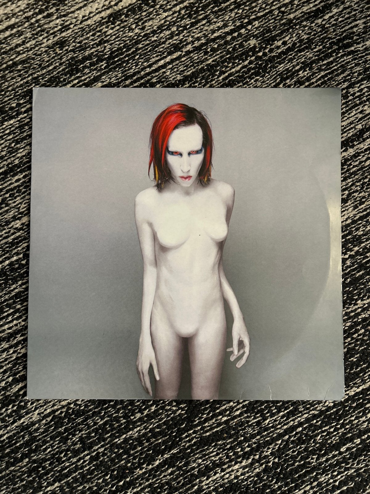 Marilyn Manson - Mechanical Animals LP, LP, Ophalen of Verzenden, Zo goed als nieuw, 12 inch