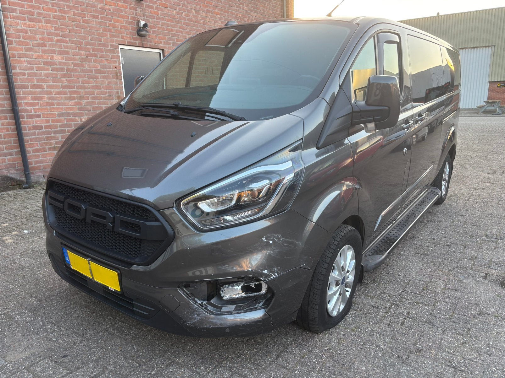 Ford transit custom Limited/2.0 L2H1/Dubbel Cabine/Automaat, Auto diversen, 1995 cc, Overige carrosserieën, Diesel, Ford