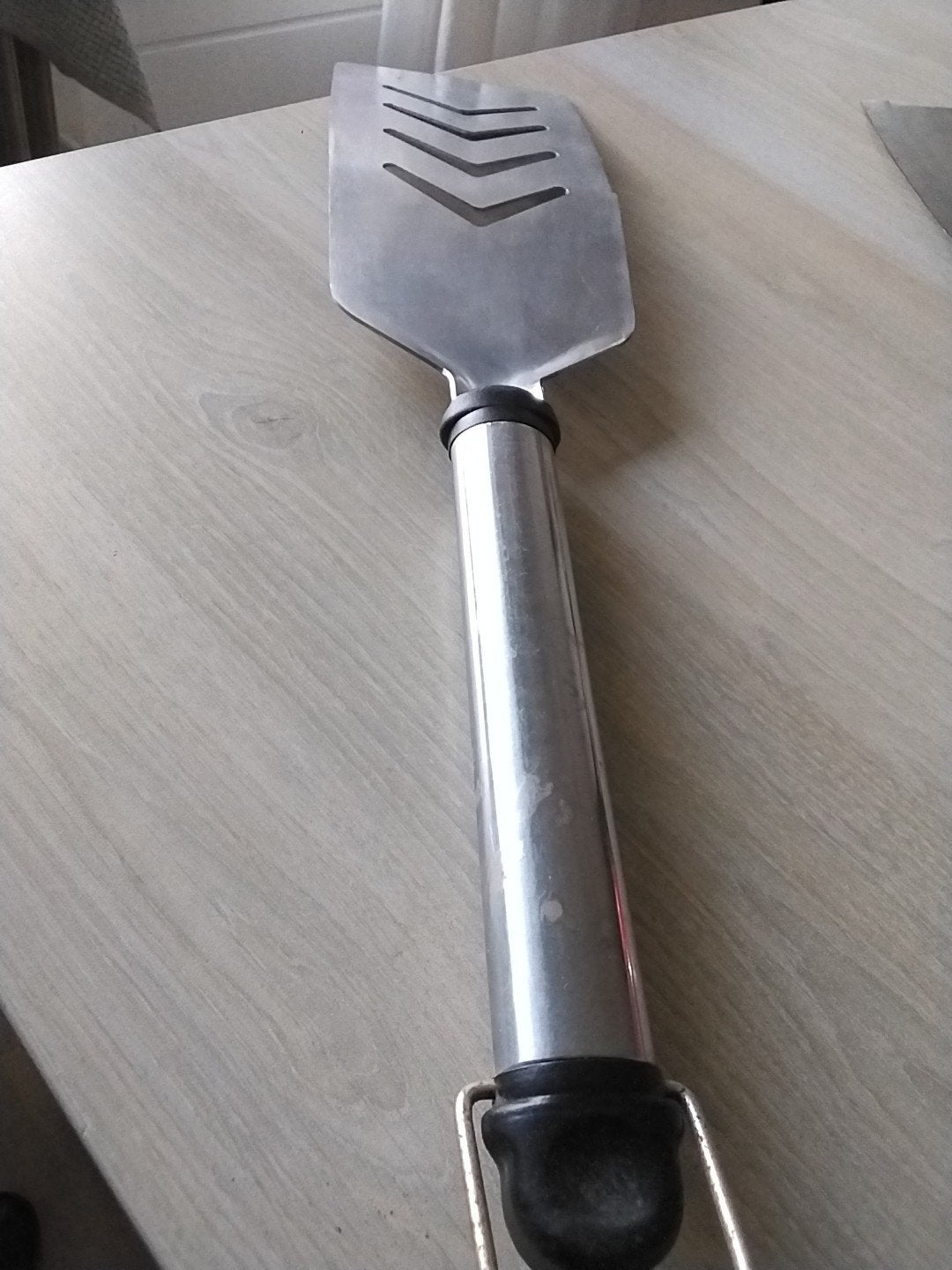Bakspatel luxe, Overige typen, Ophalen of Verzenden, Zo goed als nieuw, Metaal