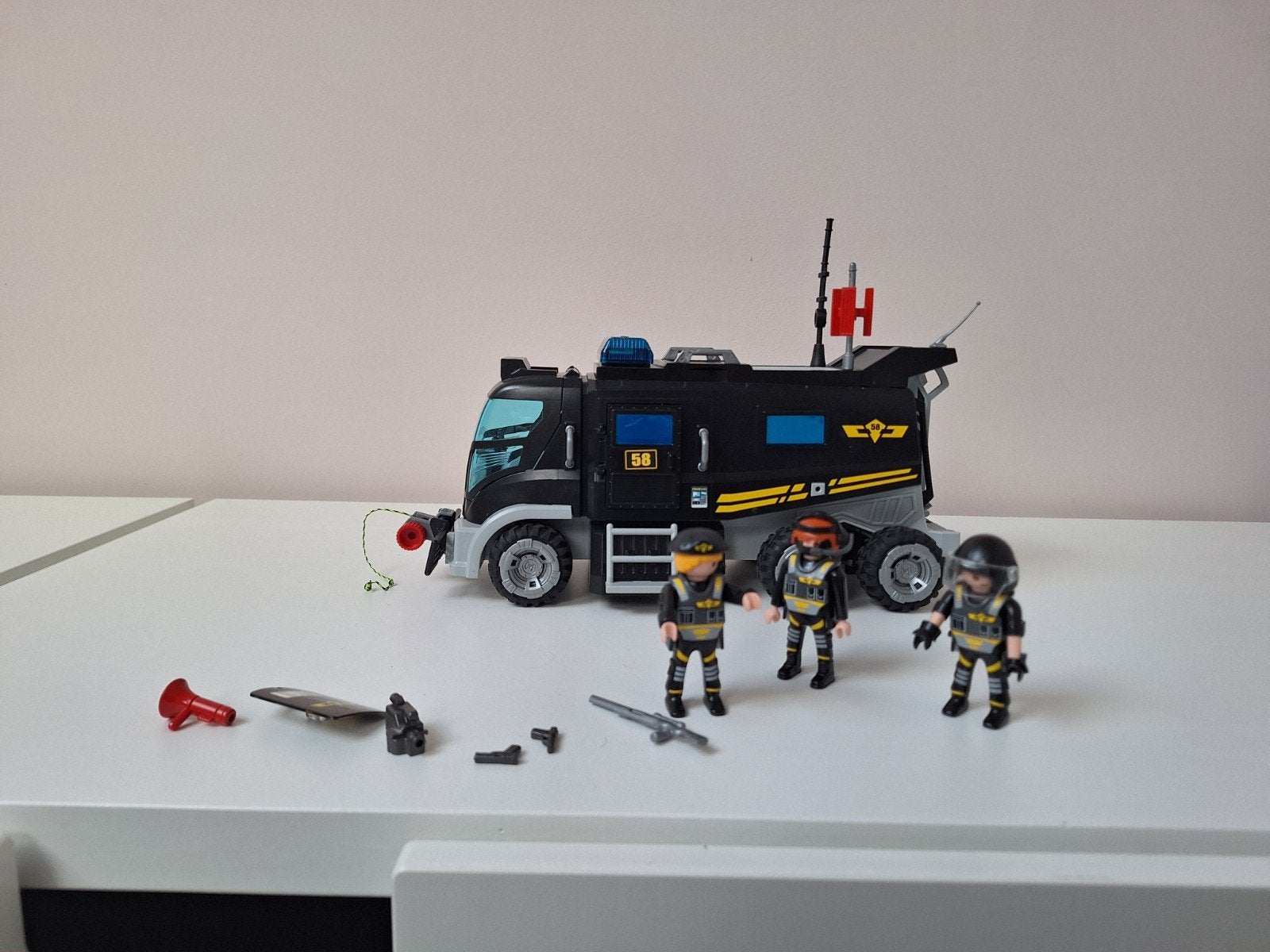 Playmobil ME bus, Kinderen en Baby's, Ophalen of Verzenden, Zo goed als nieuw, Complete set, Voertuig