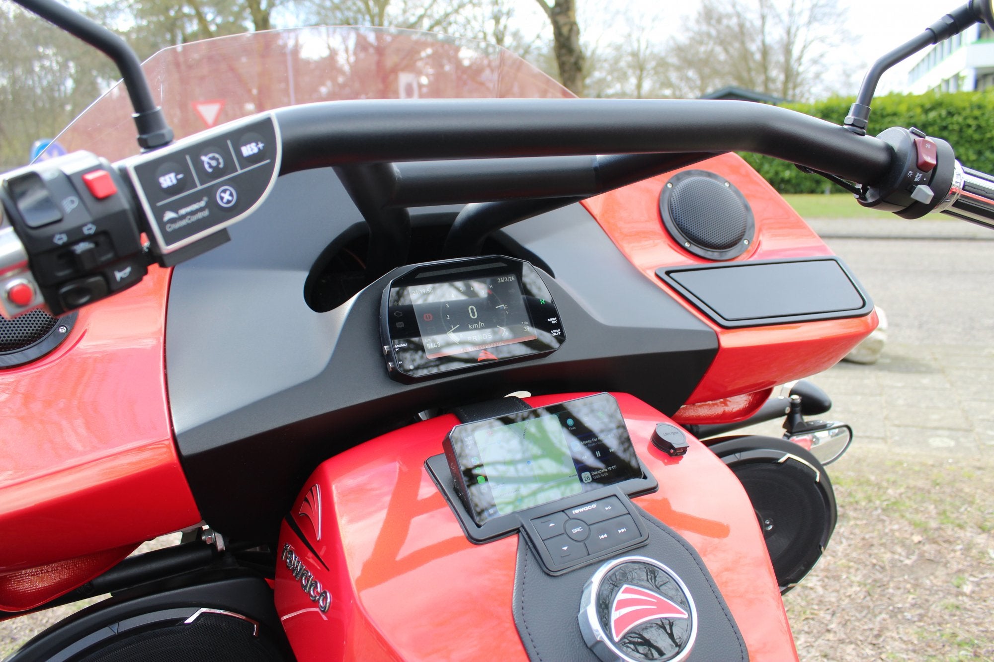 Rewaco RF1 Touring Pur 3 35 Edition Trike, 1500 cc, Meer dan 35 kW