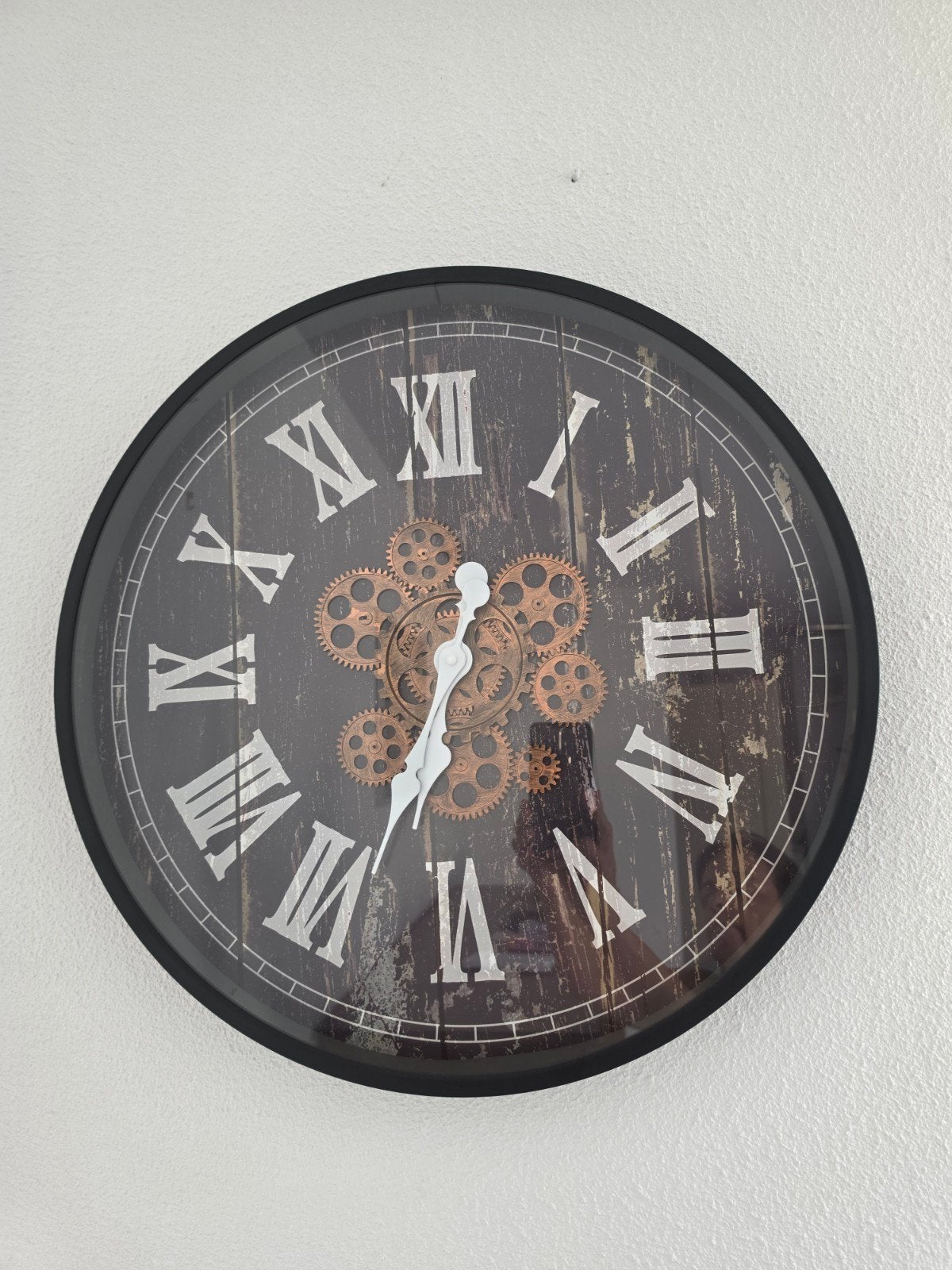 Wandklokken.      MEGA KOOPJE, Huis en Inrichting, Woonaccessoires | Klokken, Ophalen of Verzenden, Zo goed als nieuw, Wandklok