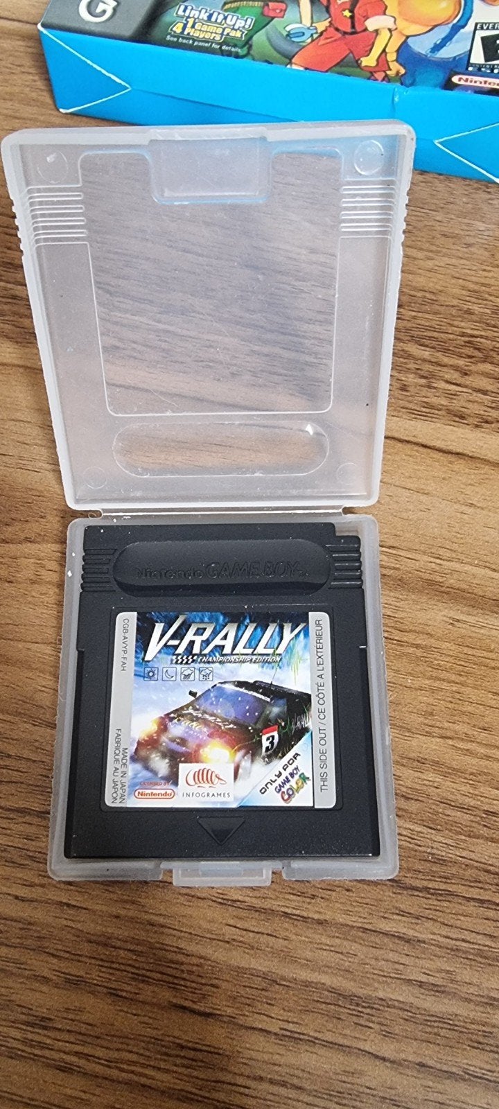 V-Rally Championship Edition Game Boy Color, Ophalen of Verzenden