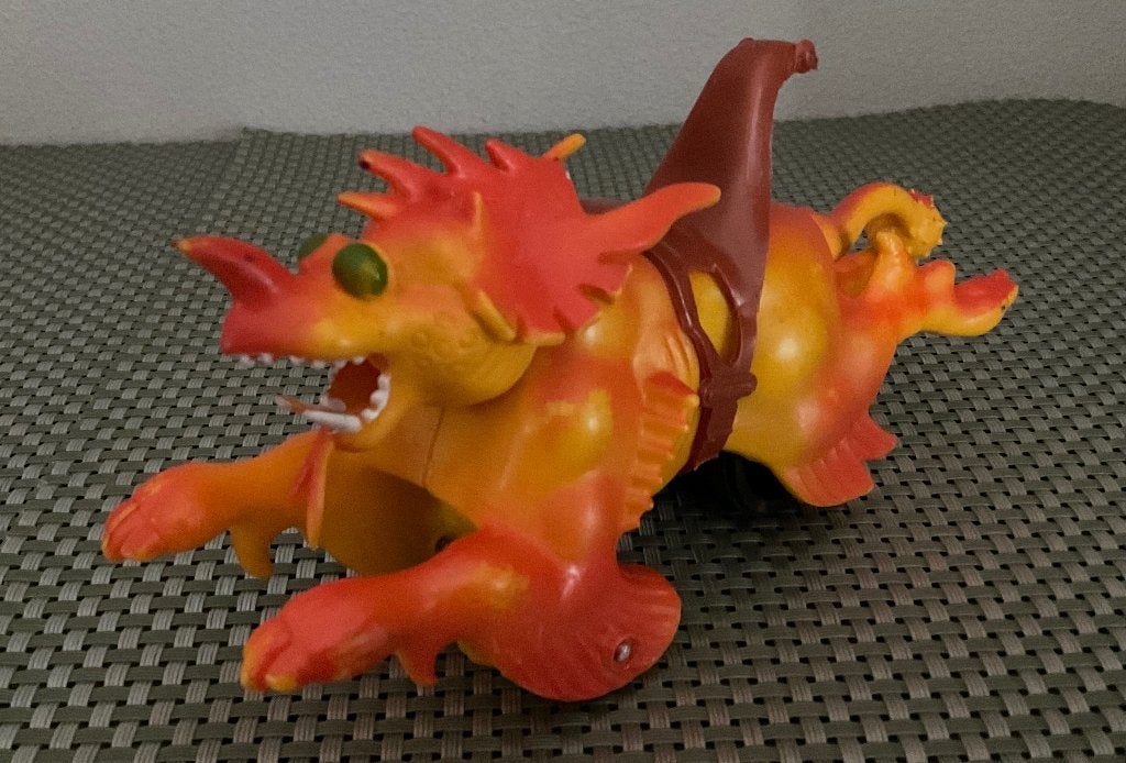 The Other World Arco Toys 1982 KAMARO With Saddle, Ophalen, Zo goed als nieuw