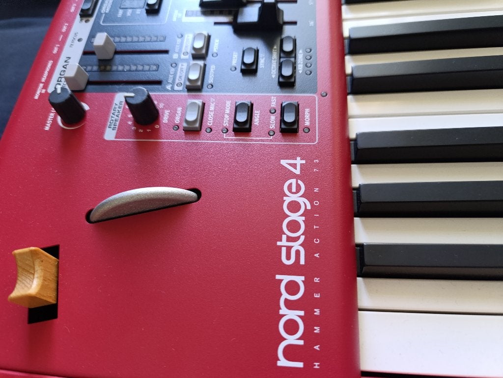 Nord Stage 4 73 ha, Ophalen, Zo goed als nieuw, Overige aantallen, Overige merken