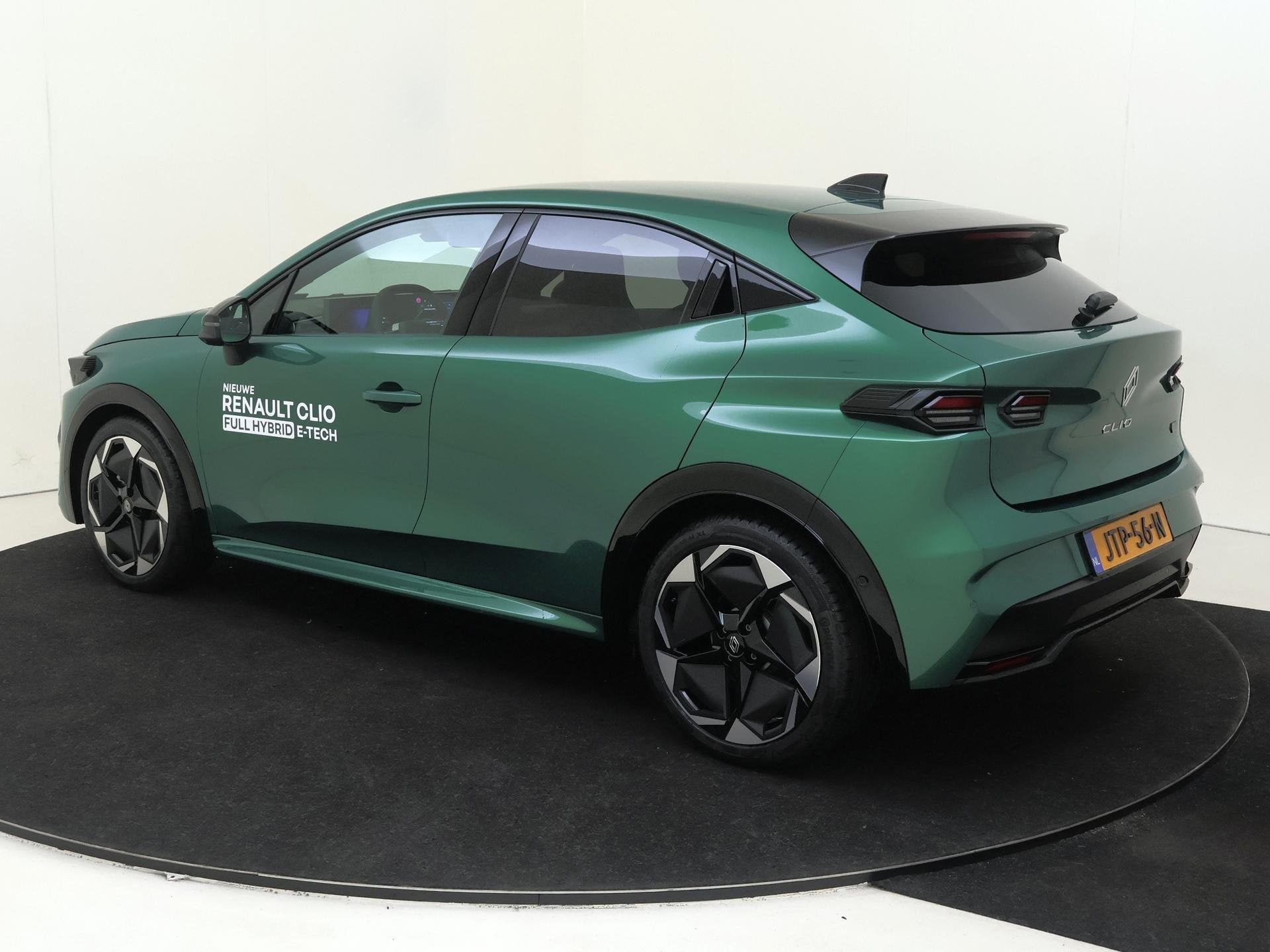 Renault Clio 1.8 Hybrid 160 techno | Apple carplay | android, Auto's, Stof, Euro 6, 4 cilinders, 1246 kg