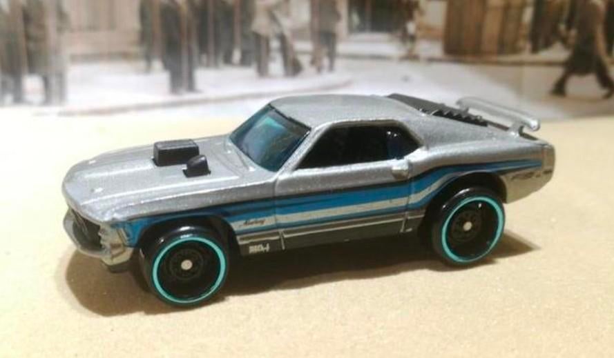 Ford Mustang Mach 1 Hot Wheels, Ophalen of Verzenden, Nieuw, Auto