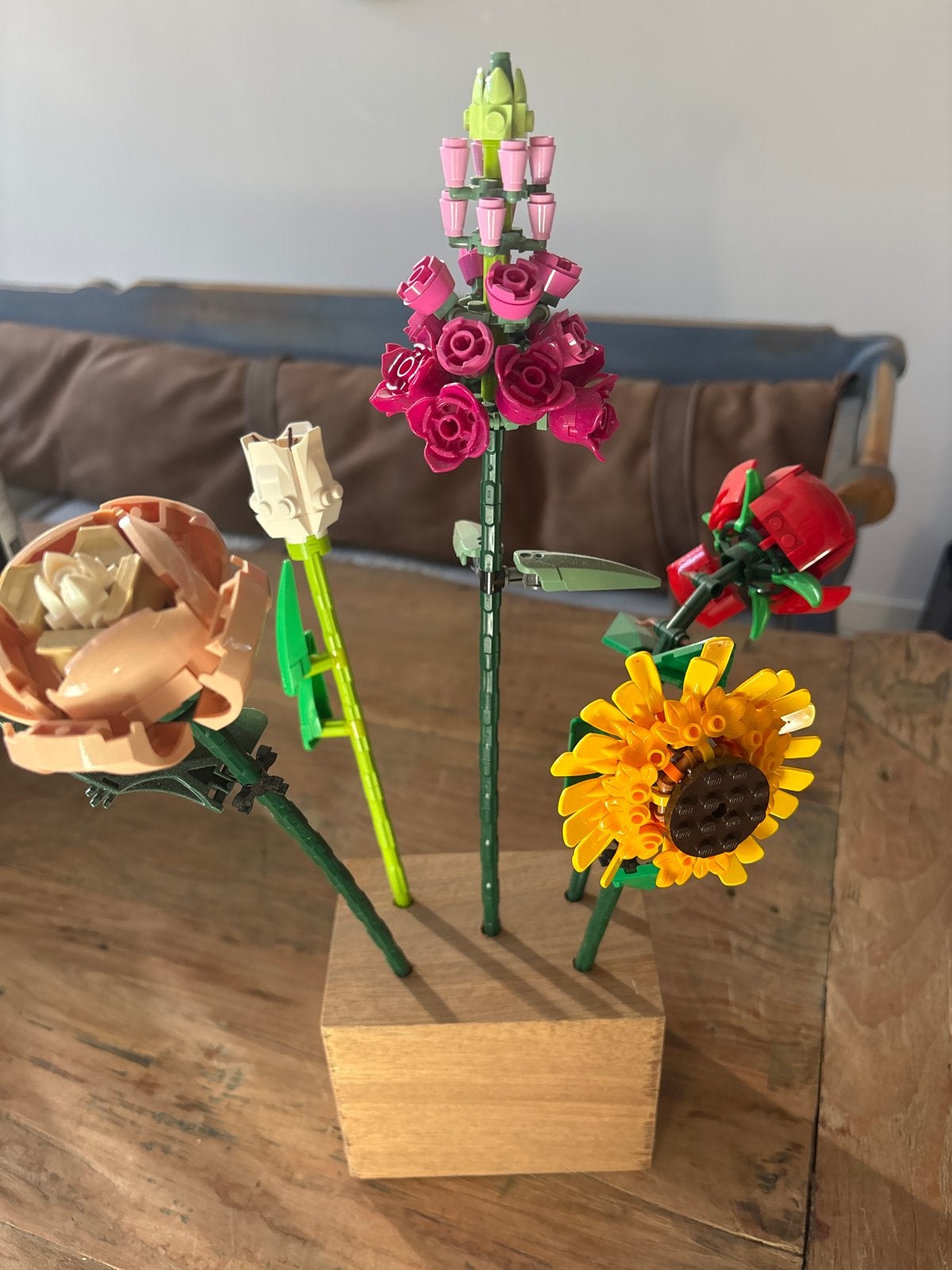 Prachtige LEGO Bloemen Boeket - Diverse Soorten, Kinderen en Baby's, Speelgoed | Bouwstenen, Ophalen, Zo goed als nieuw, Overige merken