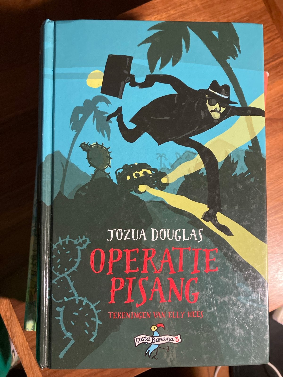 Operatie Pisang - Jozua Douglas (Zo goed als nieuw), Ophalen of Verzenden, Gelezen, Fictie