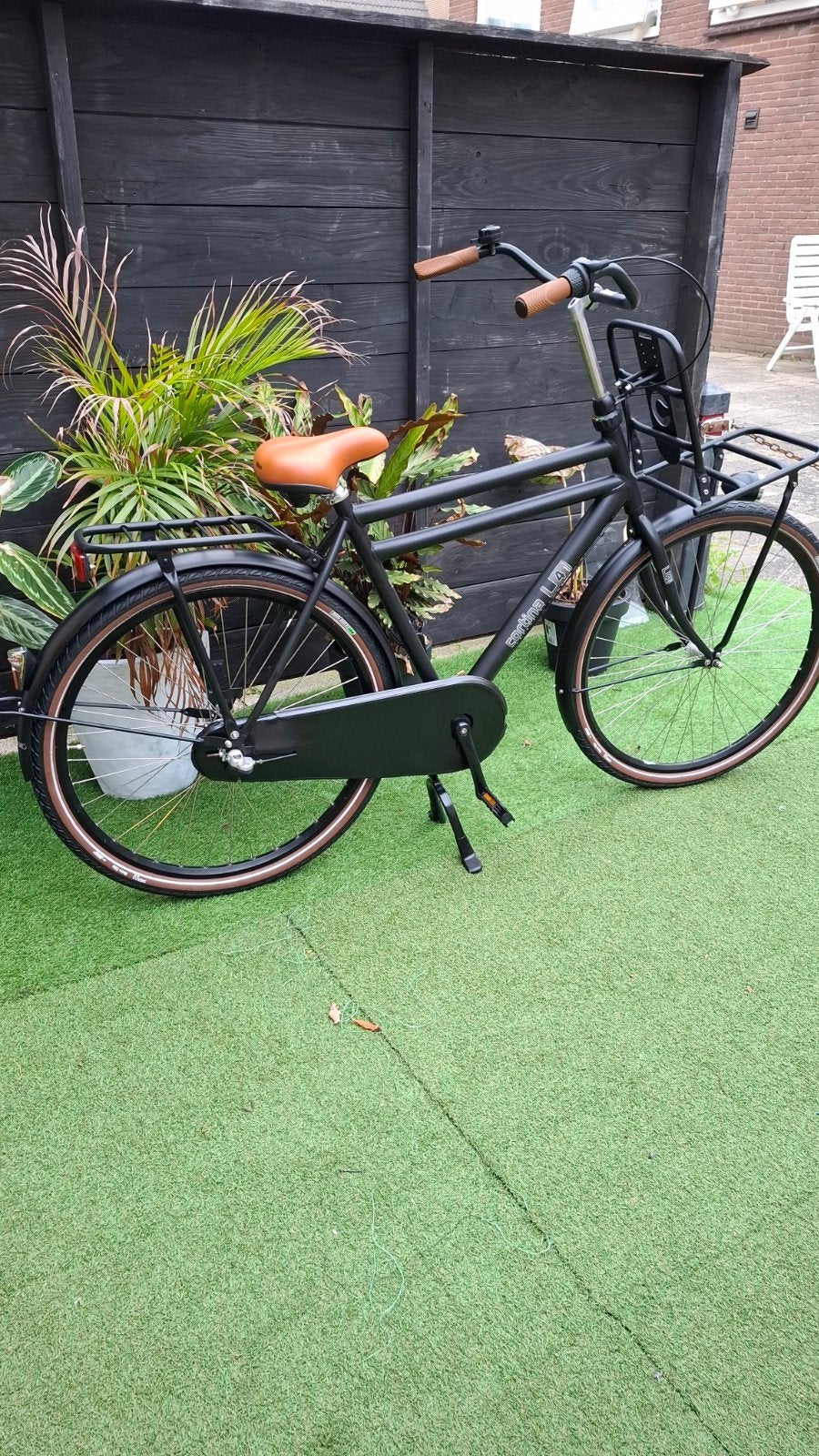 mooie cortina u4 herenfiets, Terugtraprem, Cortina U4 transportfiets, Versnellingen, Zo goed als nieuw
