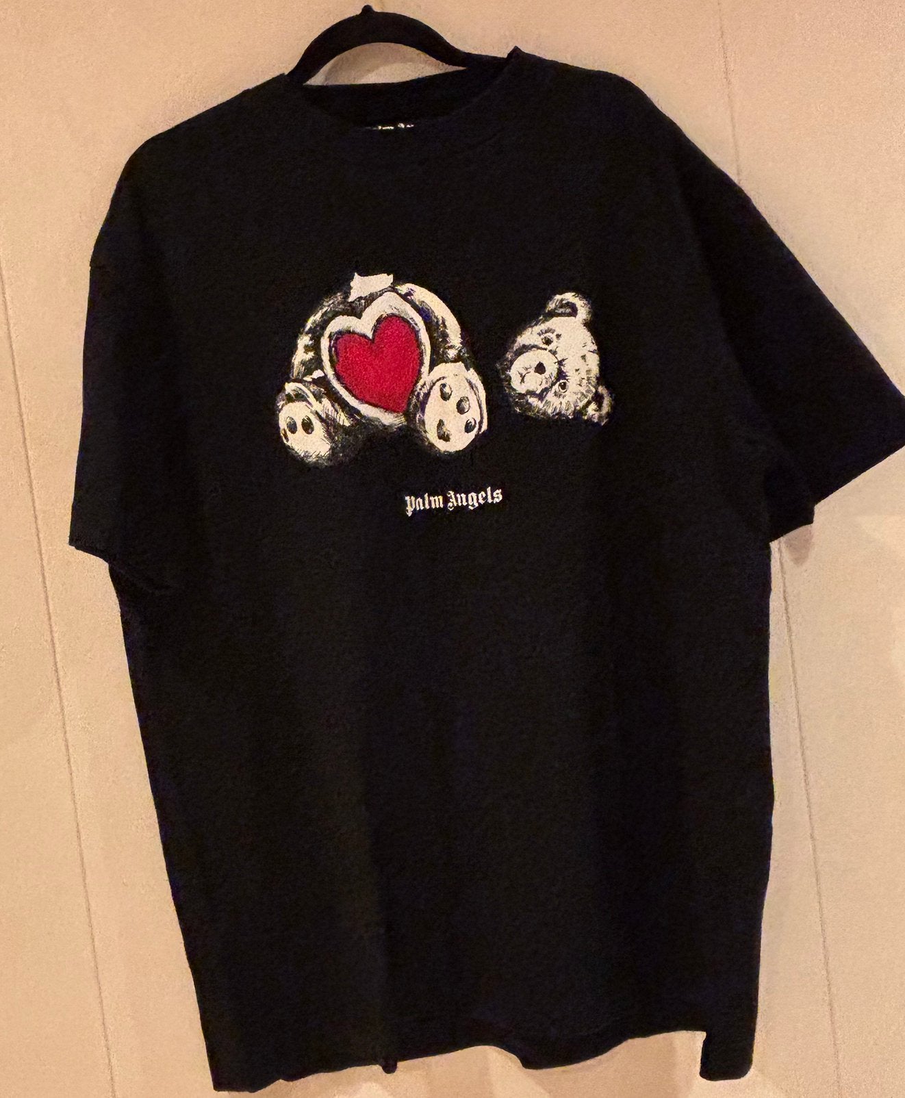 Palm angels shirt maat xxl orgineel, R, Overige maten, Ophalen of Verzenden, Zo goed als nieuw