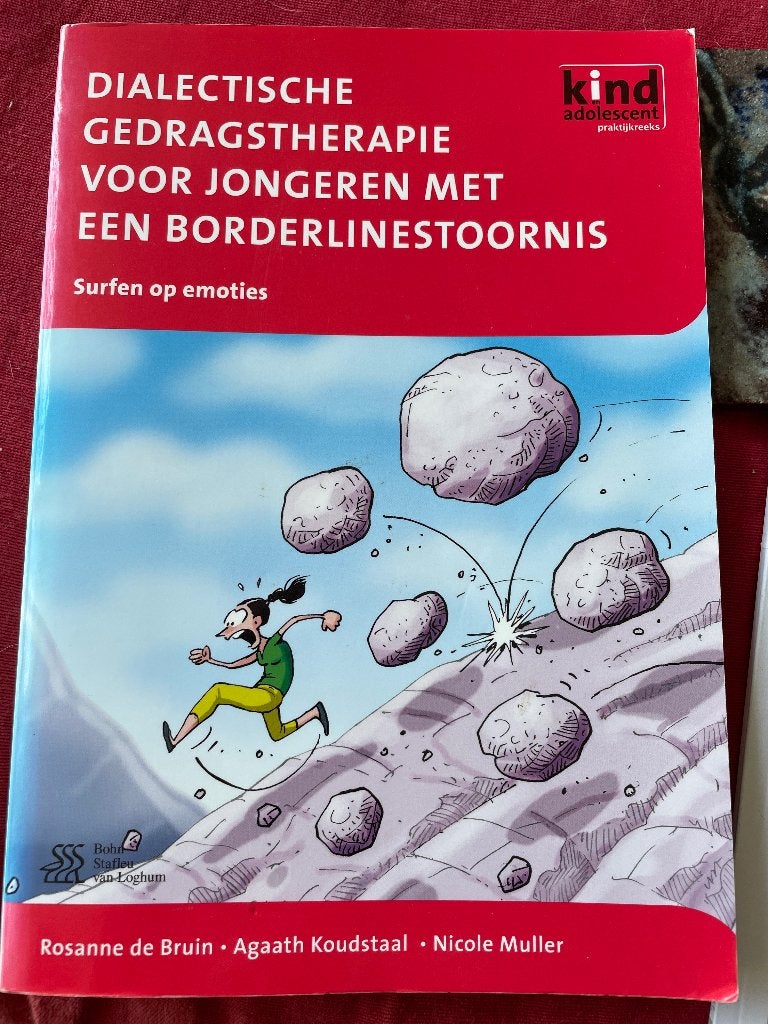 Dialectische gedragstherapie voor jongeren met borderline, De Bruin, Koudstaal en Muller, Klinische psychologie, Ophalen of Verzenden