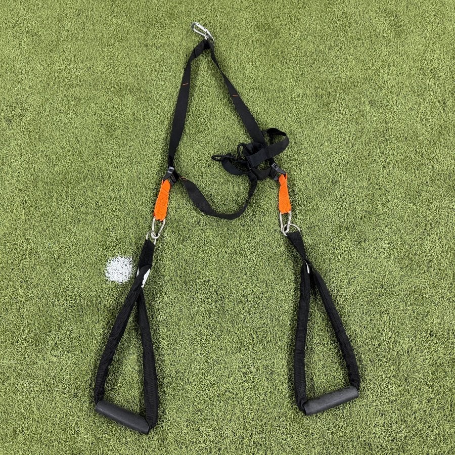 Suspension Trainer Oranje – Training & Kracht, Ophalen of Verzenden, Gebruikt