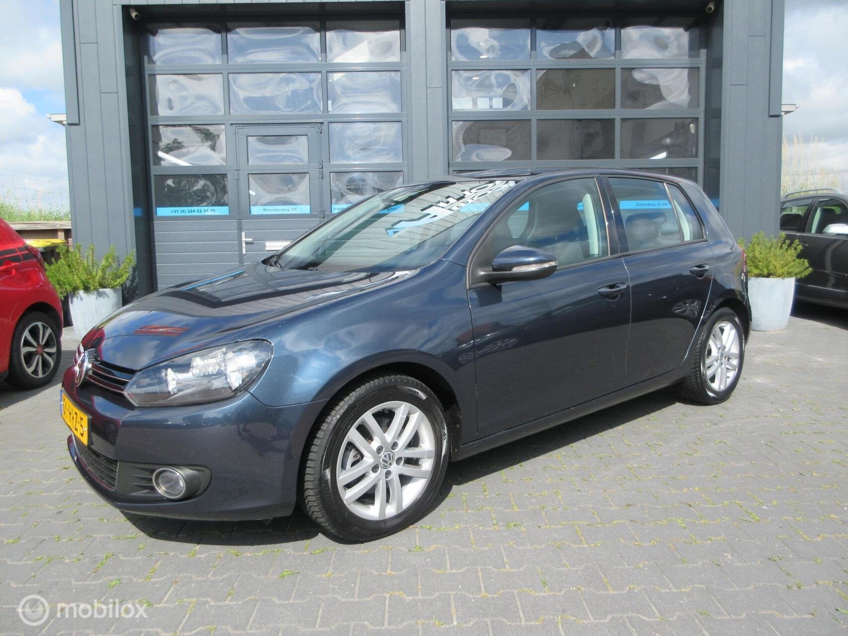 Volkswagen Golf 1.4 TSI Highline 5drs 1ste NL Eig Airco Navi, Auto's, Euro 5, Gebruikt, 4 cilinders, 122 pk