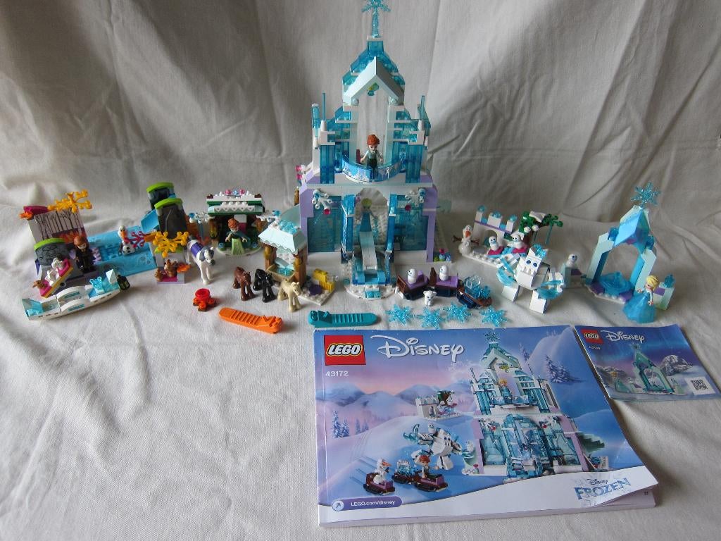 lego disney frozen sets 43172 41165 en 41147, Ophalen of Verzenden, Overige figuren, Zo goed als nieuw, Overige typen