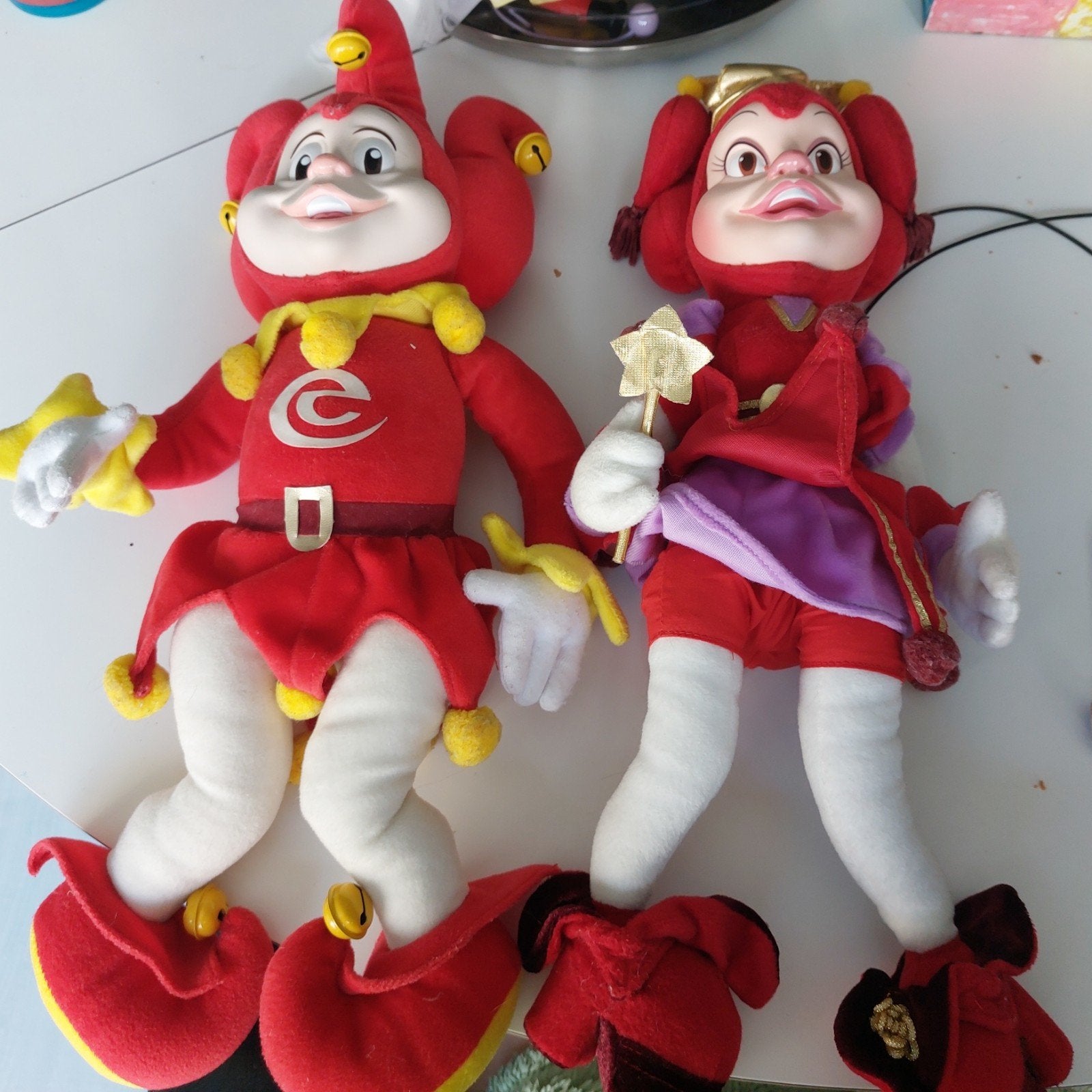 Pardoes en Pardijn knuffels Efteling, Verzamelen, Efteling, Ophalen of Verzenden, Zo goed als nieuw, Overige typen
