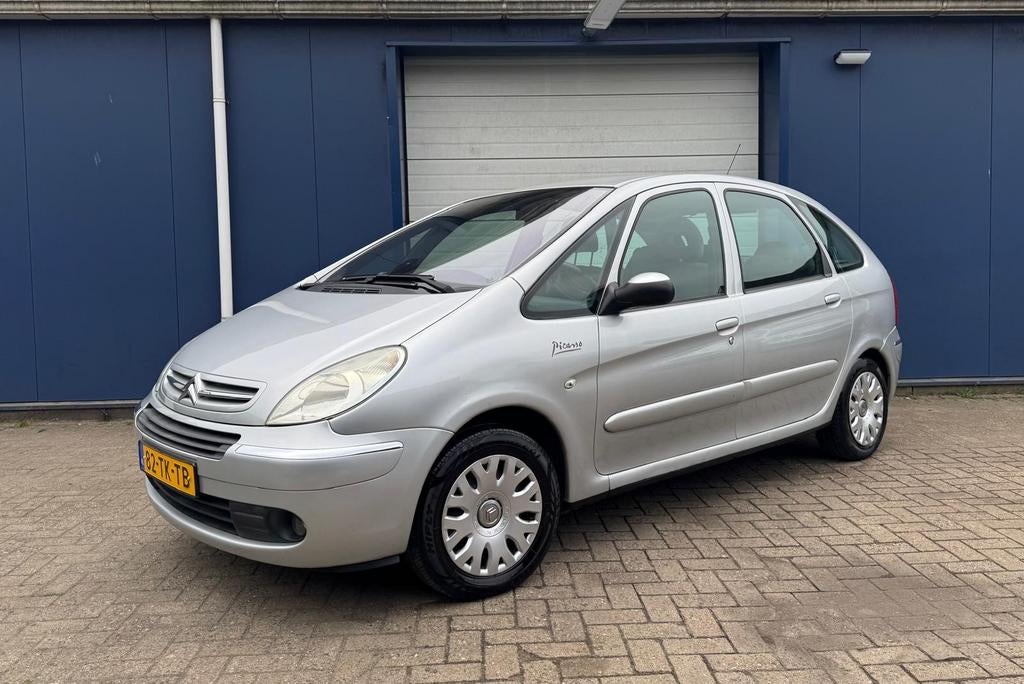 Citroën Xsara 1.6 I 16V Picasso 2006 Grijs Nwe Apk Nw Db Set, Auto's, Citroën, Voorwielaandrijving, Stof, Xsara, 4 cilinders