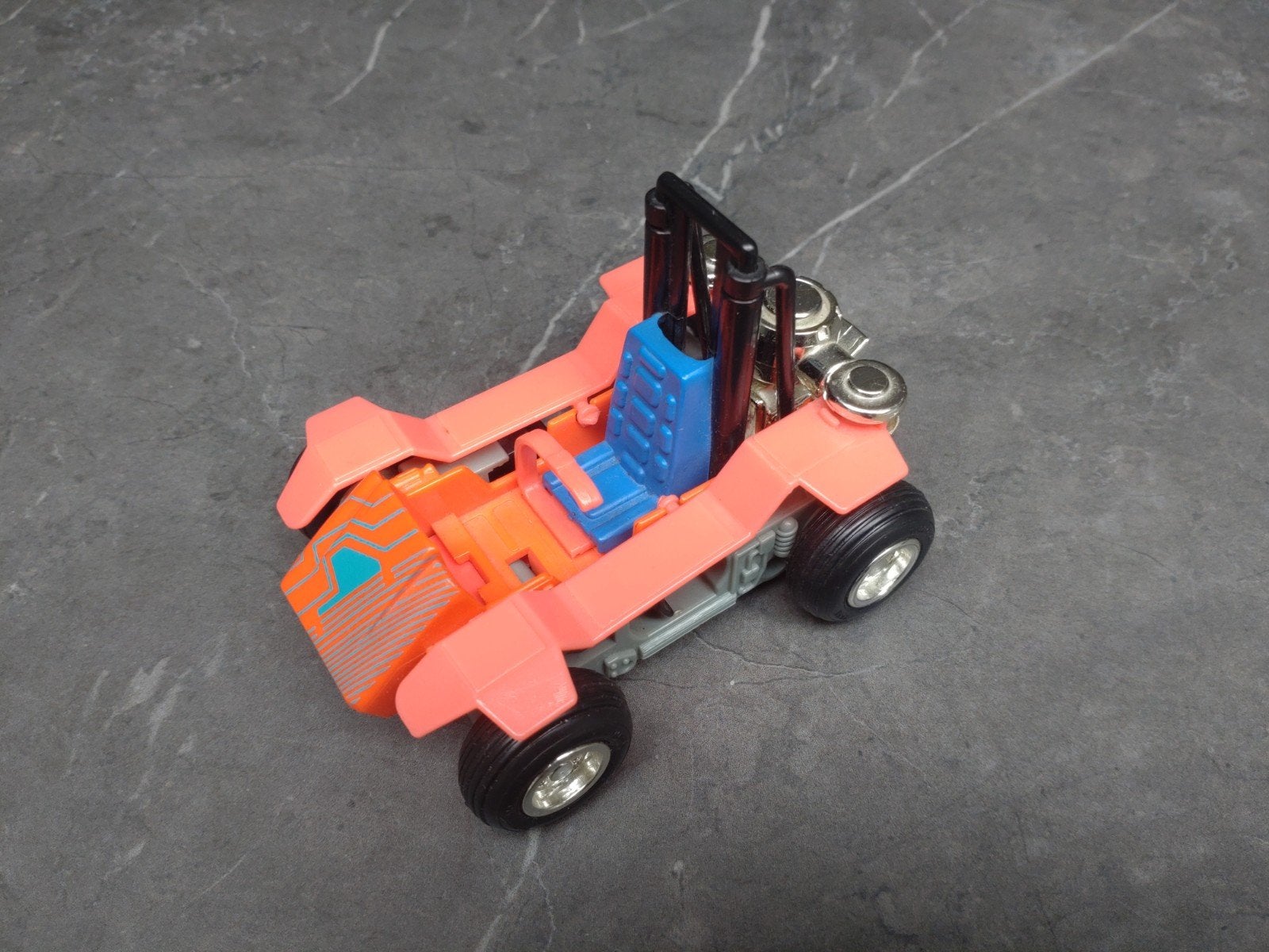 M.A.S.K. Dynamo - Vintage Speelgoedvoertuig, Kinderen en Baby's, Ophalen of Verzenden, Gebruikt