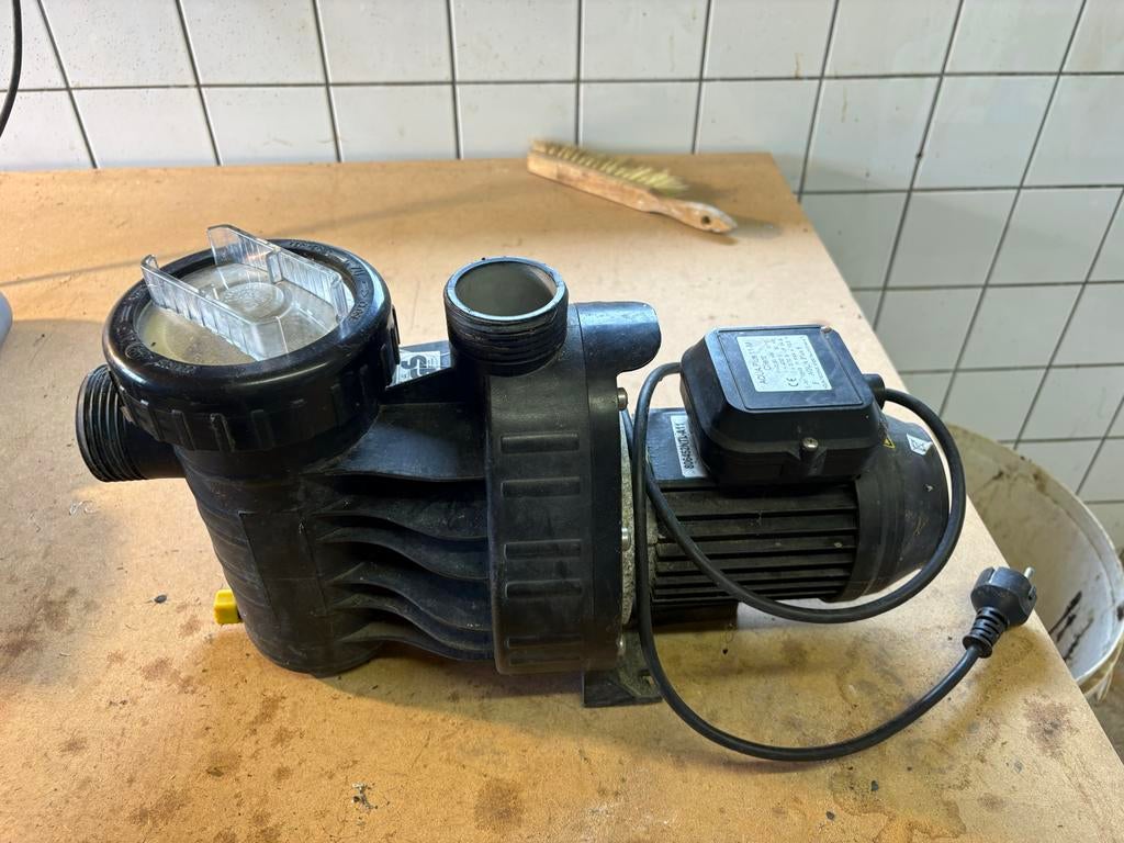 AQUA Plus 11-M Client zwembadpomp 0,80 kW, Ophalen of Verzenden, Gebruikt