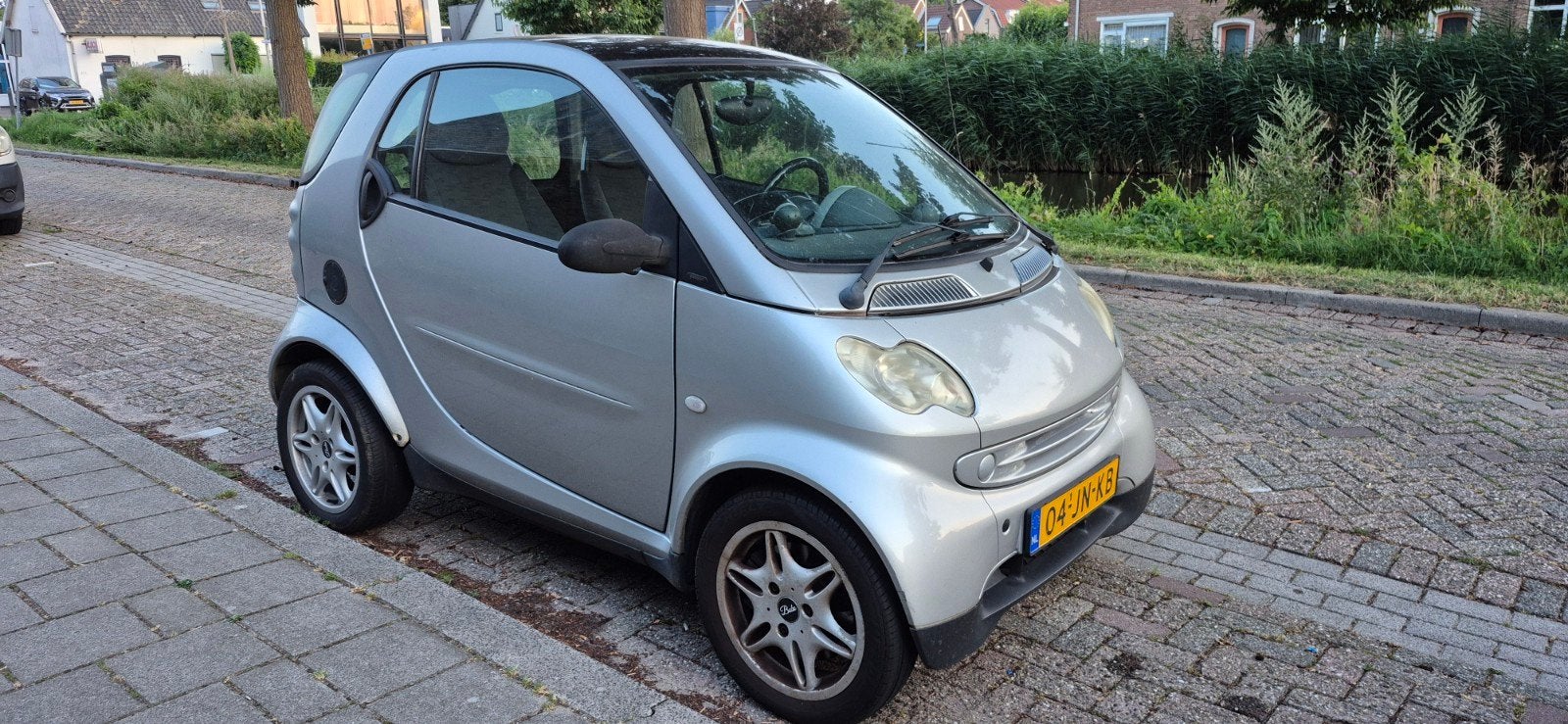 MCC Smart 0.6 40KW AUT 2002 Grijs, APK mei 2027, airco