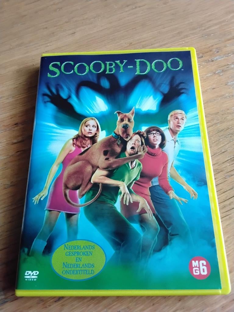 Scooby-Doo, Vanaf 6 jaar, Ophalen, Zo goed als nieuw