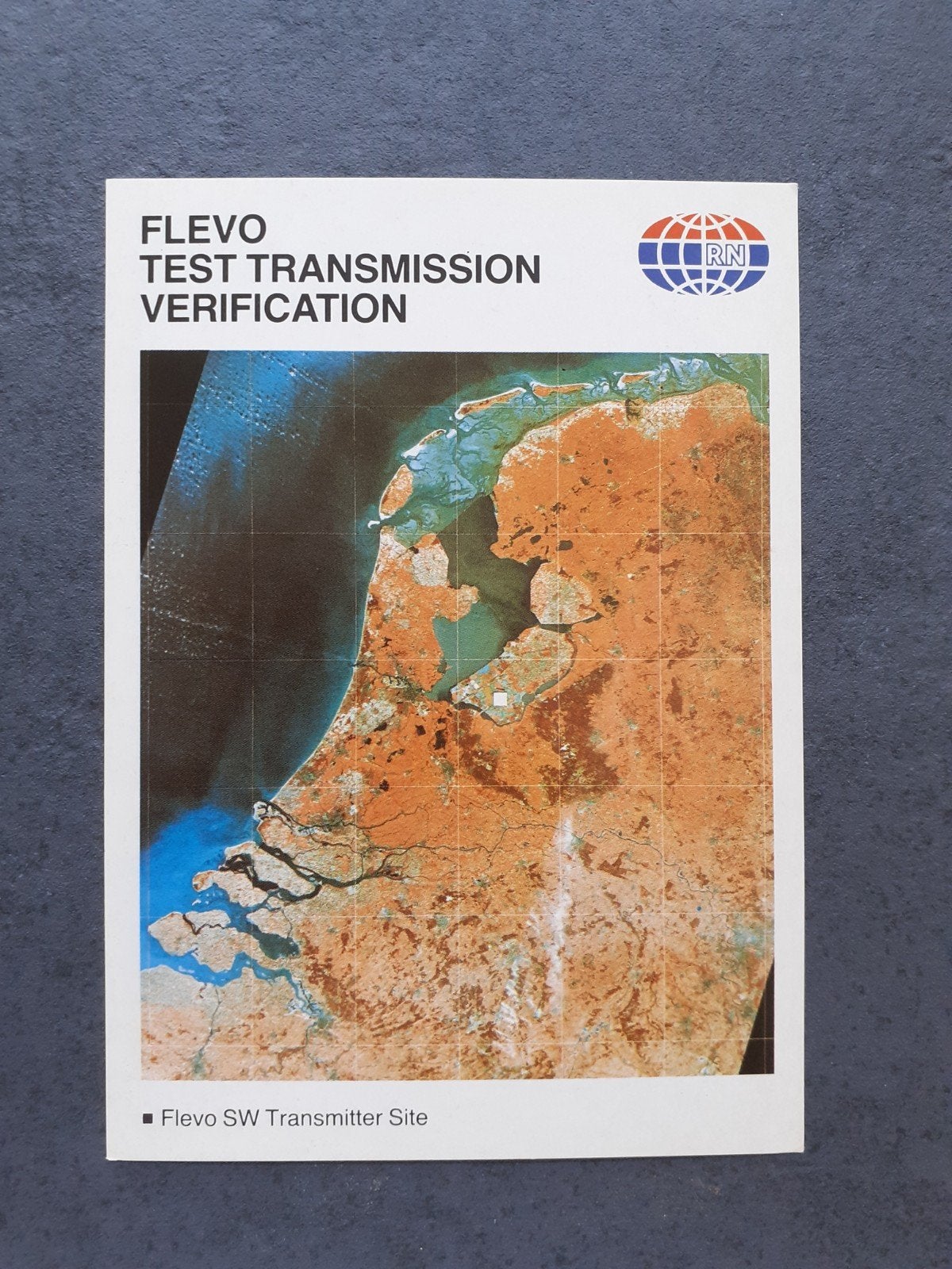 Radio Nederland Wereldomroep QSL kaart blanco, Verzamelen, Overige Verzamelen, Ophalen of Verzenden