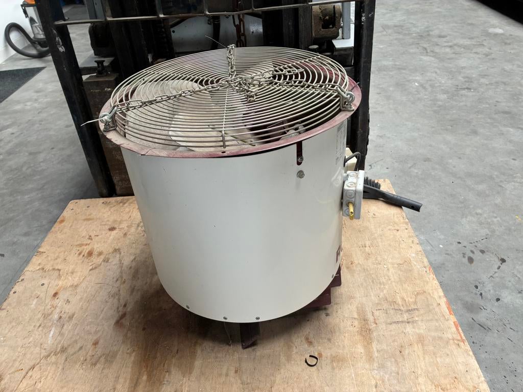Reznor ventilator, Ophalen of Verzenden, Zo goed als nieuw, Ventilator