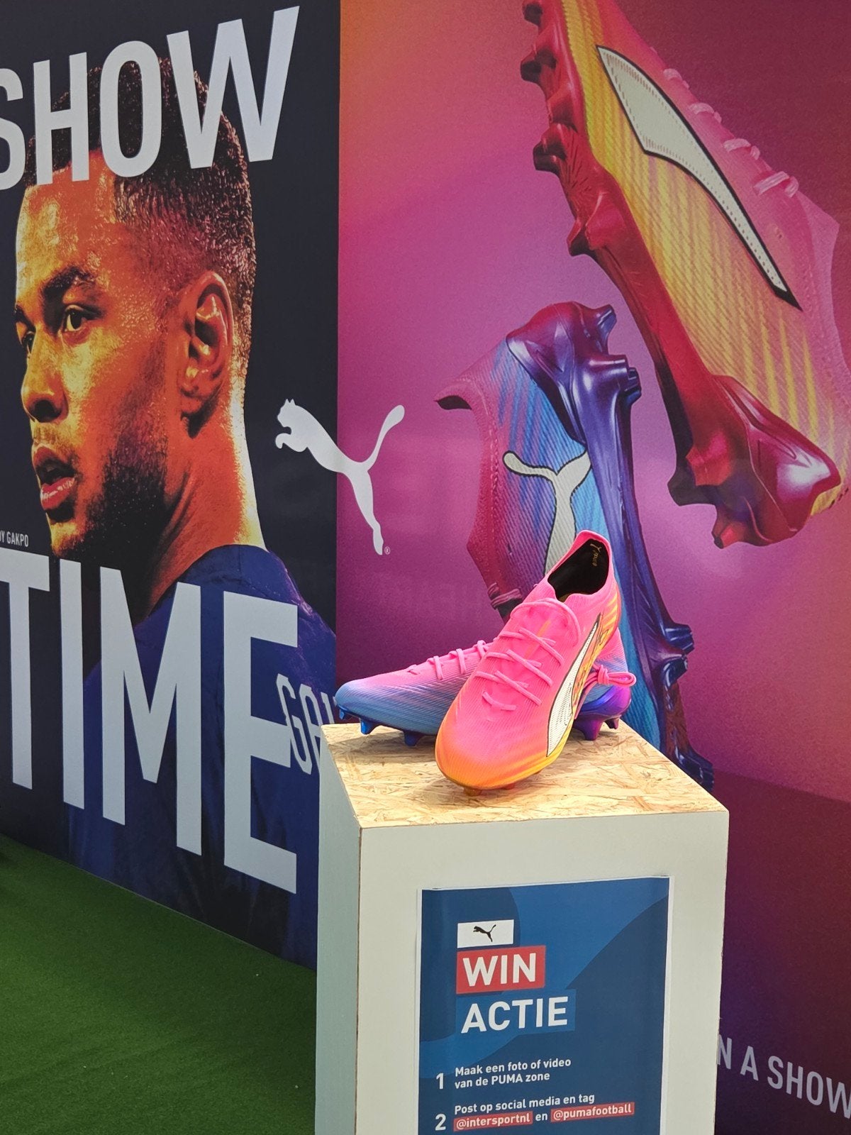 Gesigneerde Puma Ultra 6 Ultimate FG voetbalschoenen, Ophalen of Verzenden, Nieuw, Schoenen
