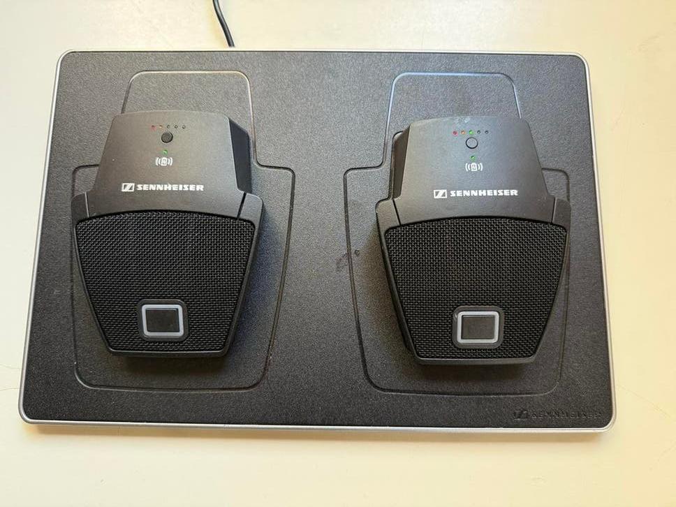 2x Sennheiser SL BOUNDARY 114-S DW-3 B, Ophalen of Verzenden