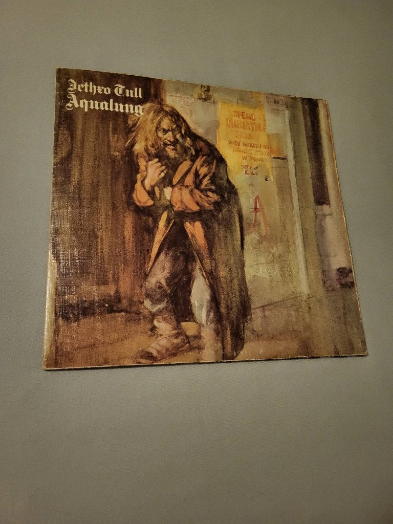 Jethro Tull – Aqualung, Ophalen of Verzenden, Gebruikt, 12 inch