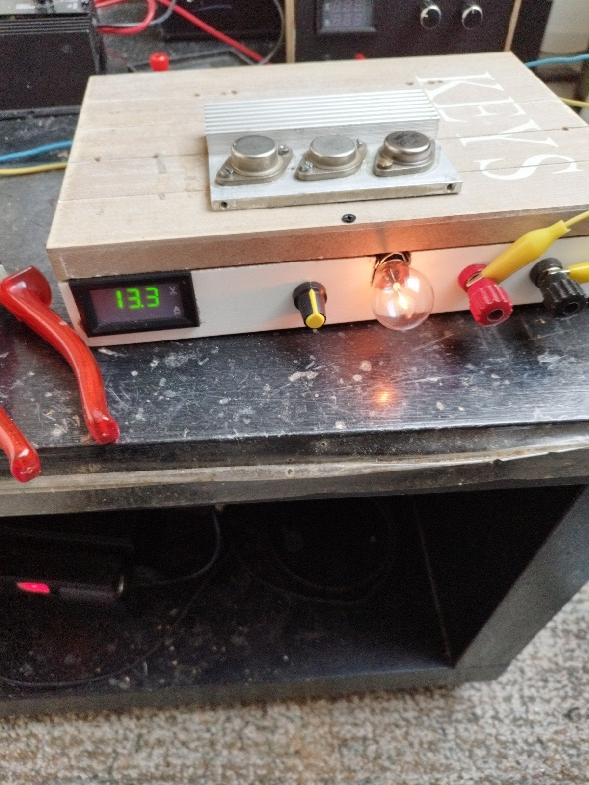 hobby zelfbouw voeding, Ophalen of Verzenden