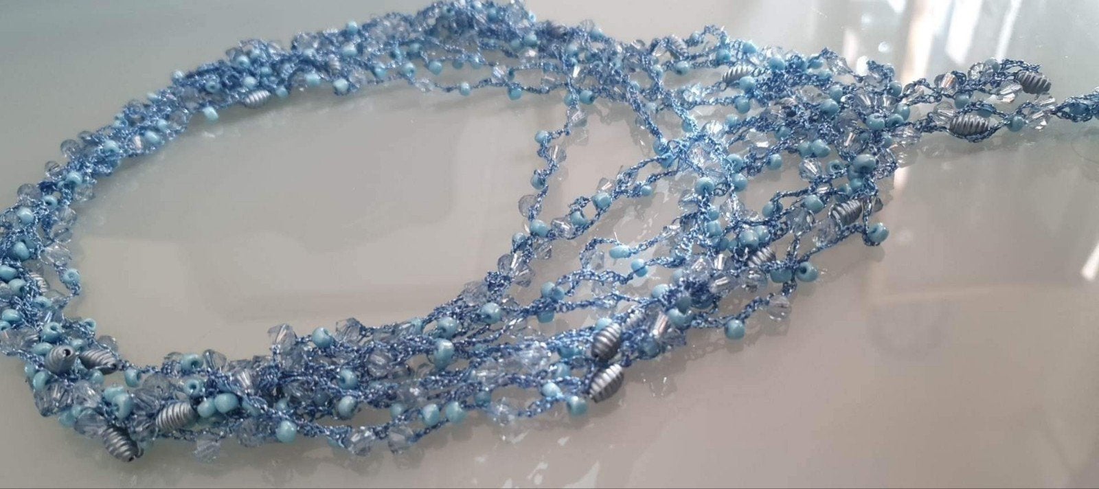 Antieke mooi ketting., Ophalen of Verzenden, Overige materialen