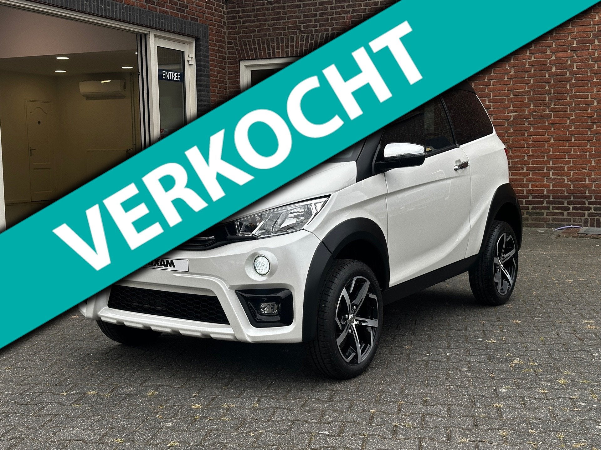 Aixam Brommobiel Crossover | 45km | Airco |2021 - 26.459 km, Gebruikt, Overige merken