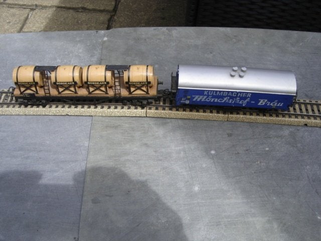 marklin, Verzenden, Wisselstroom, Wagon, Märklin