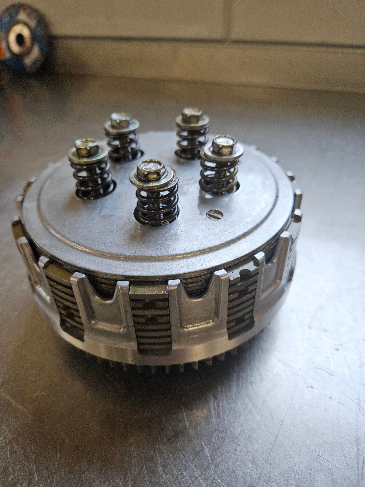 Suzuki Rmz Kawasaki Kxf 250 koppeling krukas carter deksel, Motoren, Ophalen of Verzenden