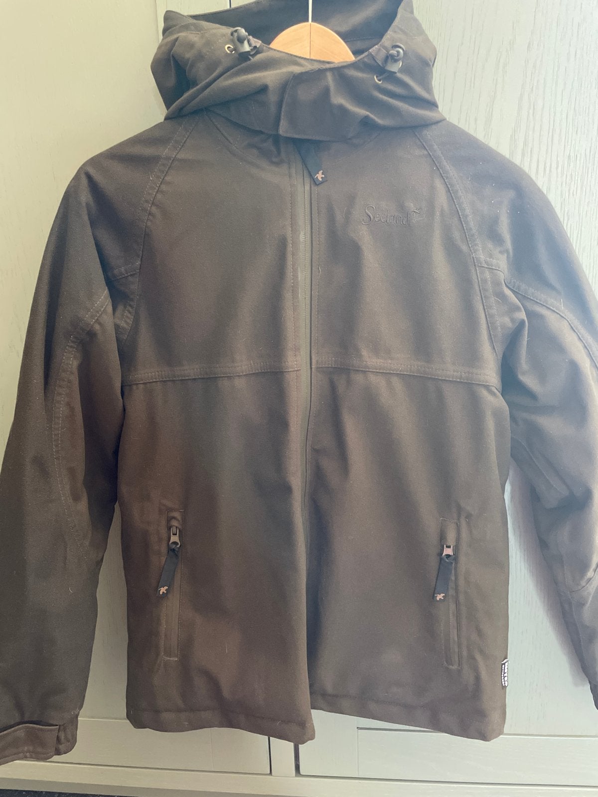Seeland Waterproof KinderJas - Maat 12, Kleding | Heren, Ophalen, Seeland, Overige maten, Zo goed als nieuw