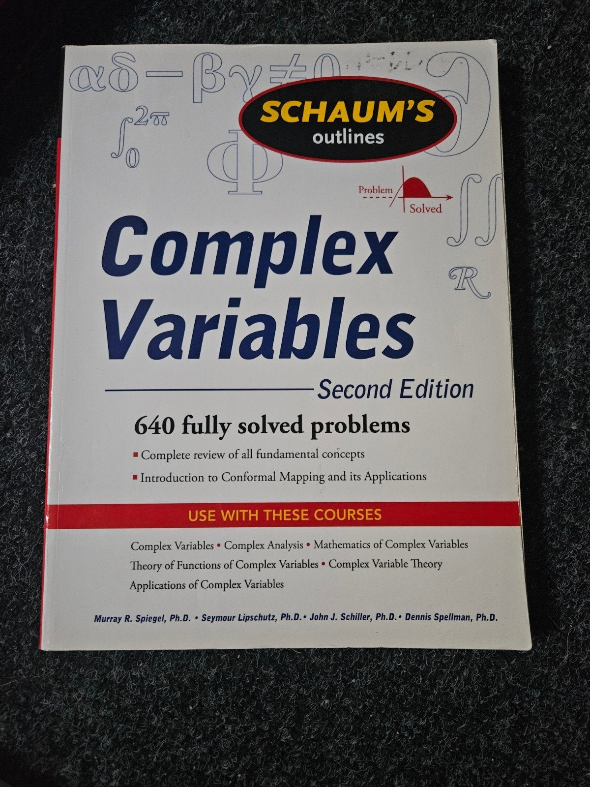 Boek: Complex Variables., Boeken, Ophalen of Verzenden, Gelezen, Natuurwetenschap