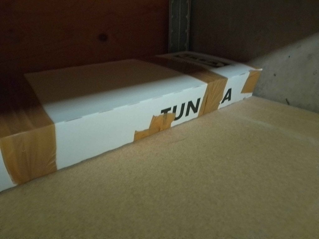 Ikea Laminaat Tundra Wit (1 pak), Ophalen, Gebruikt, Landelijk, Grijs