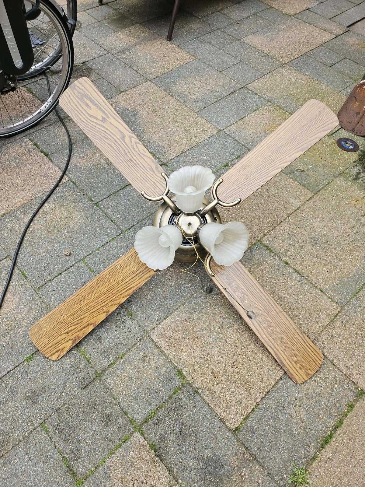 Plafon ventilator, Huis en Inrichting, Ophalen of Verzenden