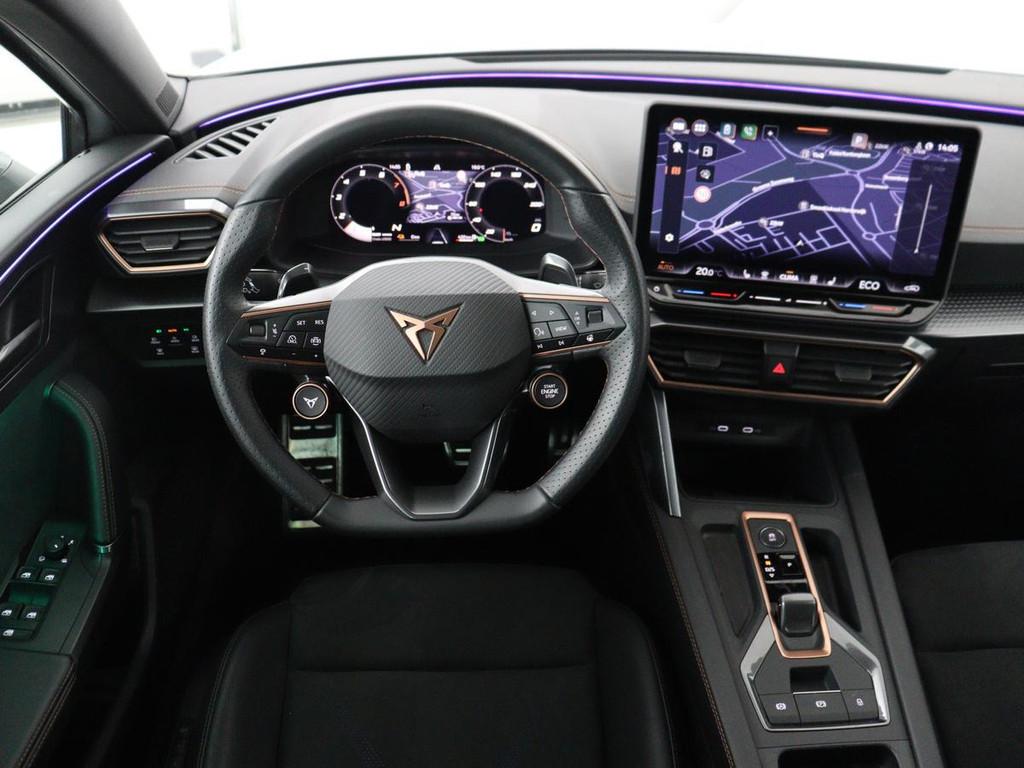 Cupra Leon 1.5 e-Hybrid Business | Stoelverwarming | Adaptiv, Auto's, Cupra, 4 cilinders, 1573 kg, Alcantara, Plug-in hybride