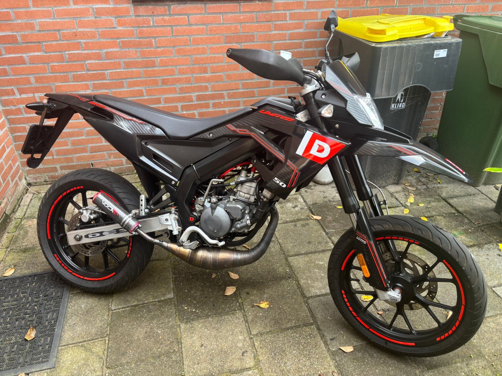 Derbi Senda Limited Edition 2021, Ophalen, 6 versnellingen, Zo goed als nieuw