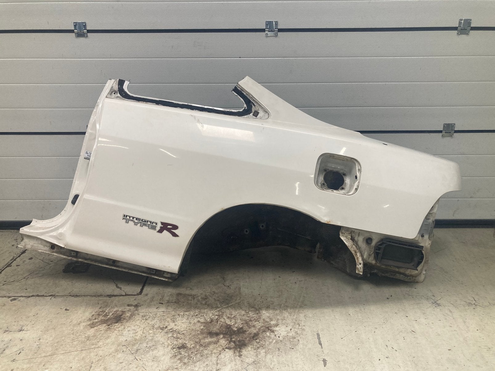 Honda Integra Type R quarter panel links achter DC2, Ophalen, Honda, Gebruikt, Spatbord