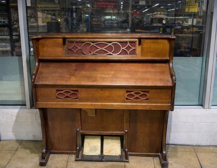 Orgel gratis ophalen, Ophalen, Gebruikt, 2 klavieren, Orgel
