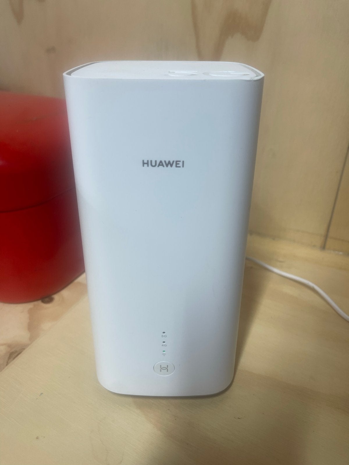 Huawei H112-372 5G CPE Pro Router met SIM-kaartslot, Ophalen, Zo goed als nieuw, Router