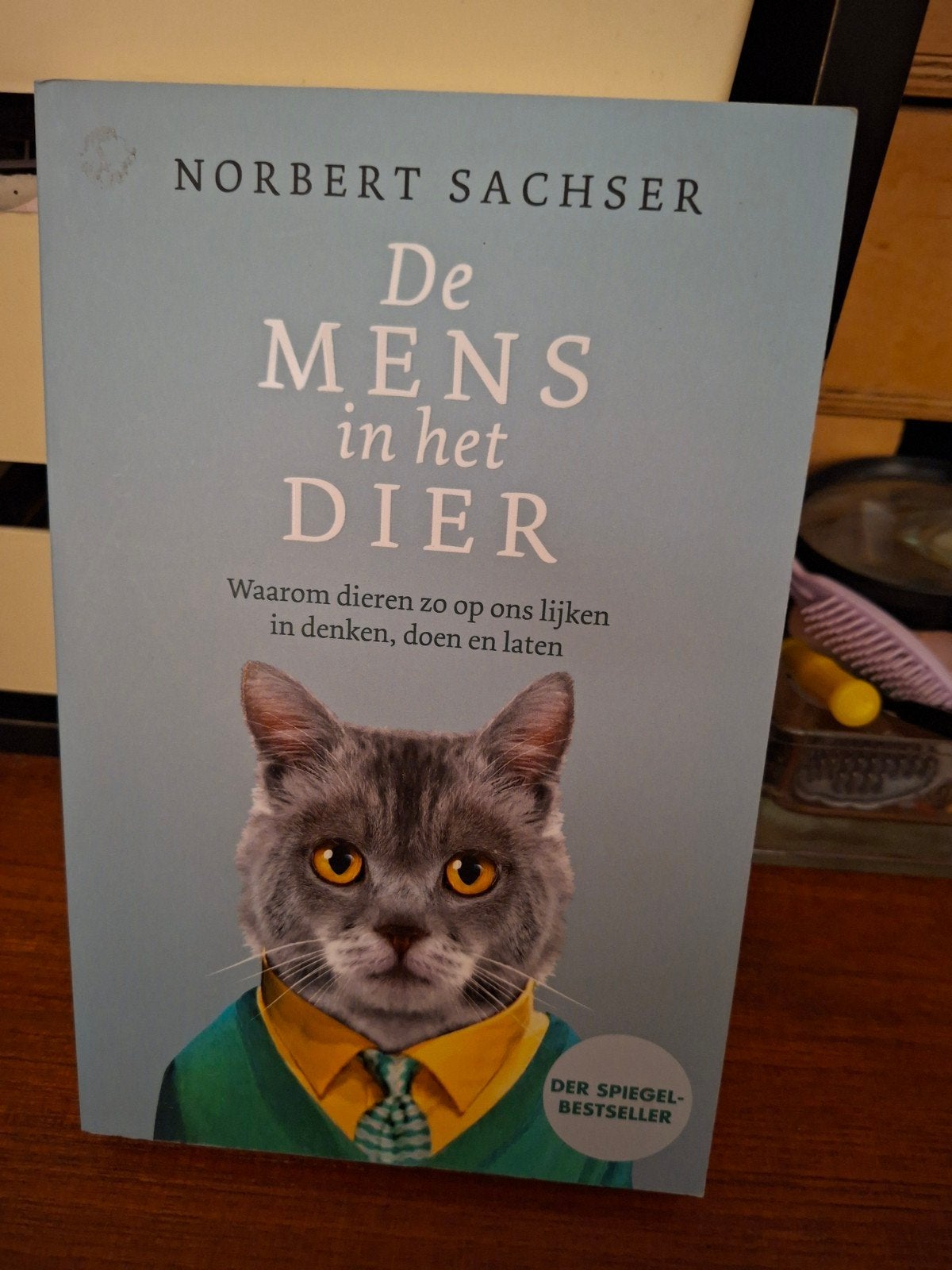 Norbert Sachser - De mens in het dier, Verzenden, Norbert Sachser, Ontwikkelingspsychologie, Zo goed als nieuw