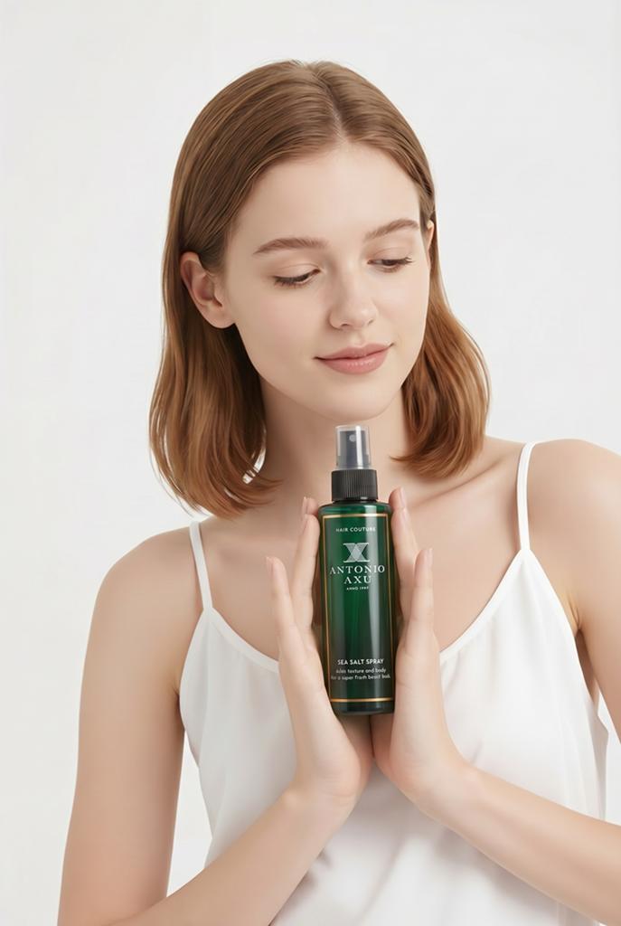 Sea salt spray, Verzenden, Nieuw, Gel, Wax, Haarlak of Mousse