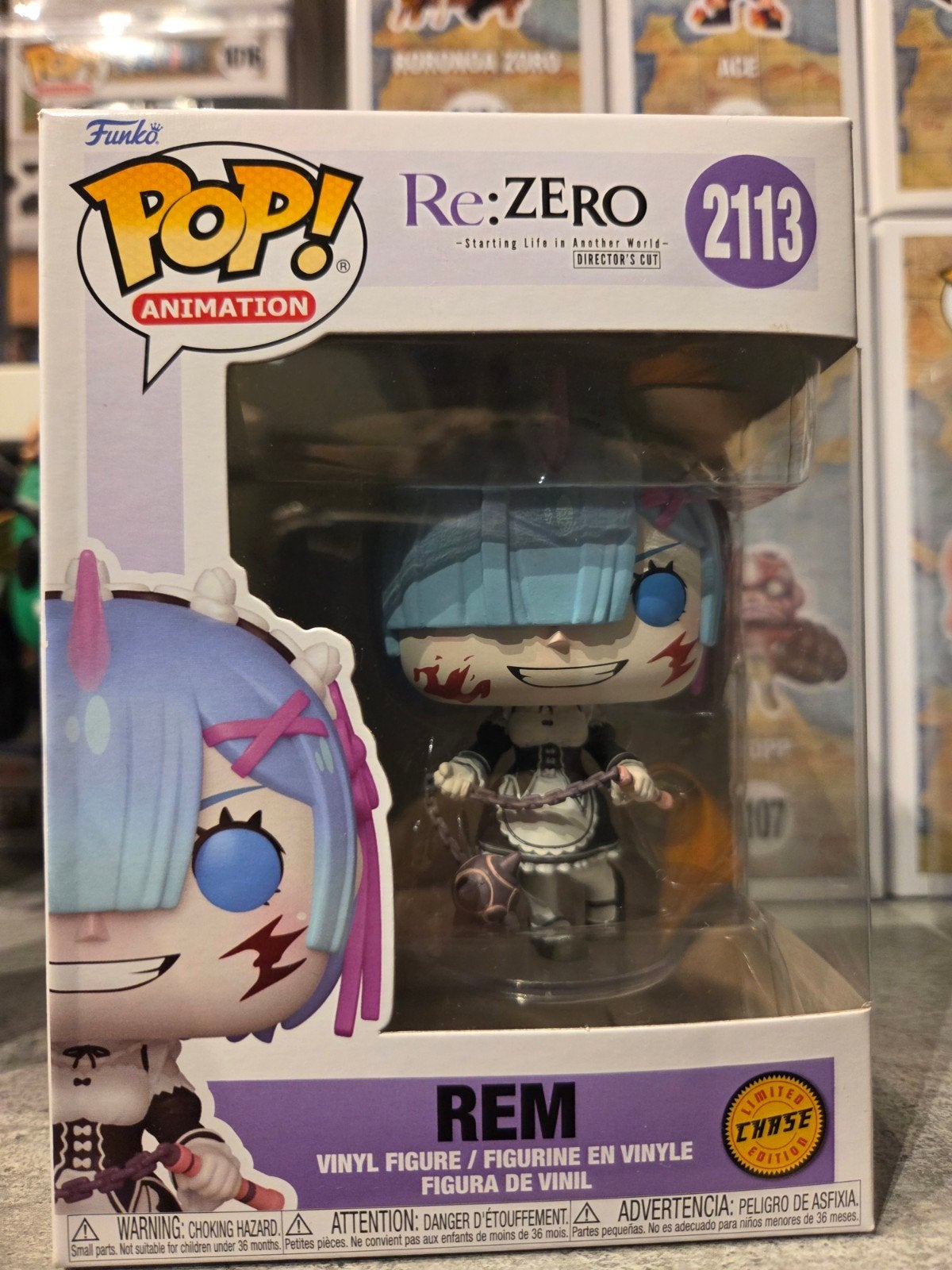 Funko Pop! Re Zero Rem, Ophalen of Verzenden, Nieuw