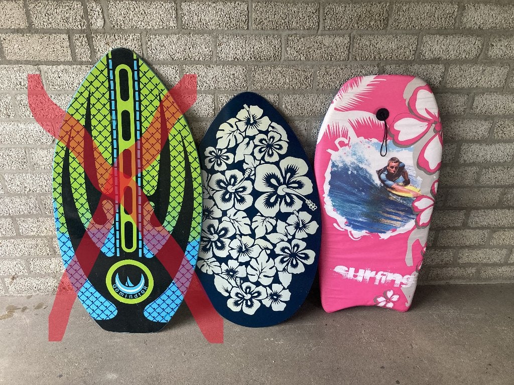 Body/ wake boards, Watersport en Boten, Ophalen of Verzenden, Gebruikt