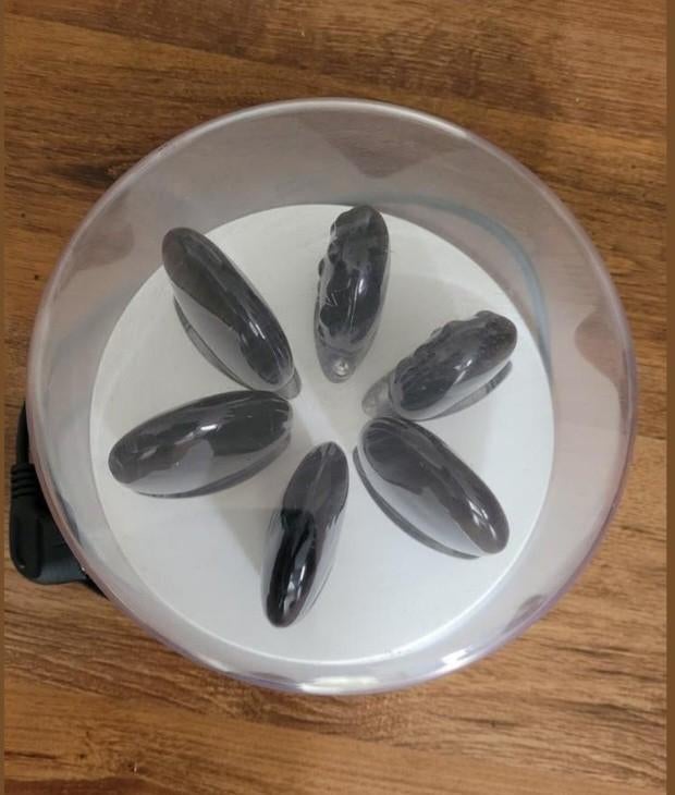 PRINCESS Hot-Stone Massage, Ophalen, Hotstone