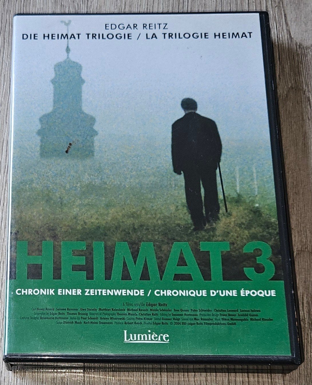 Heimat 3: Chronik einer Zeitenwende - 6DVD Boxset, Duits, Nederlands, Drama, Ophalen of Verzenden